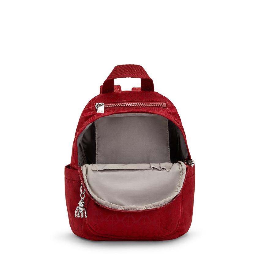 Kipling Delia Mini Backpacks Red | Ki1801C