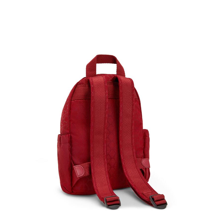 Kipling Delia Mini Backpacks Red | Ki1801C