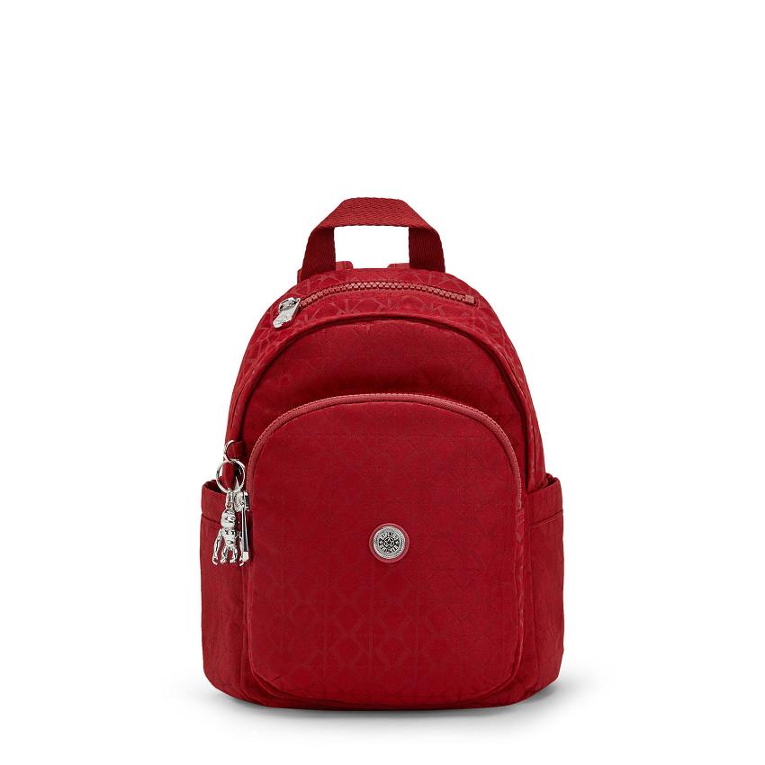 Kipling Delia Mini Backpacks Red | Ki1801C