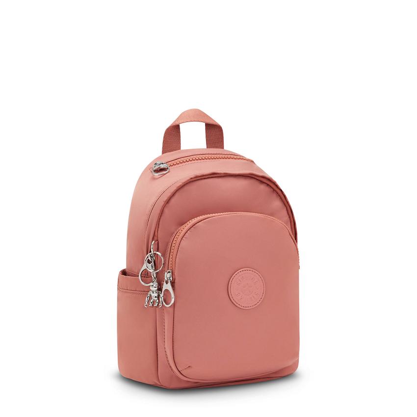 Kipling Delia Mini Backpacks Rose | Ki1774O