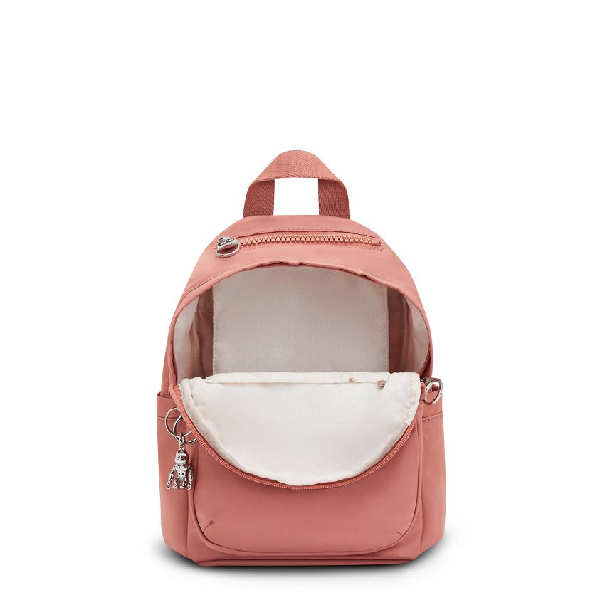 Kipling Delia Mini Backpacks Rose | Ki1774O