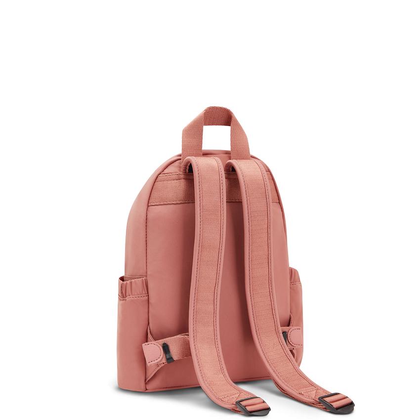 Kipling Delia Mini Backpacks Rose | Ki1774O