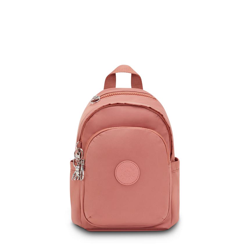 Kipling Delia Mini Backpacks Rose | Ki1774O