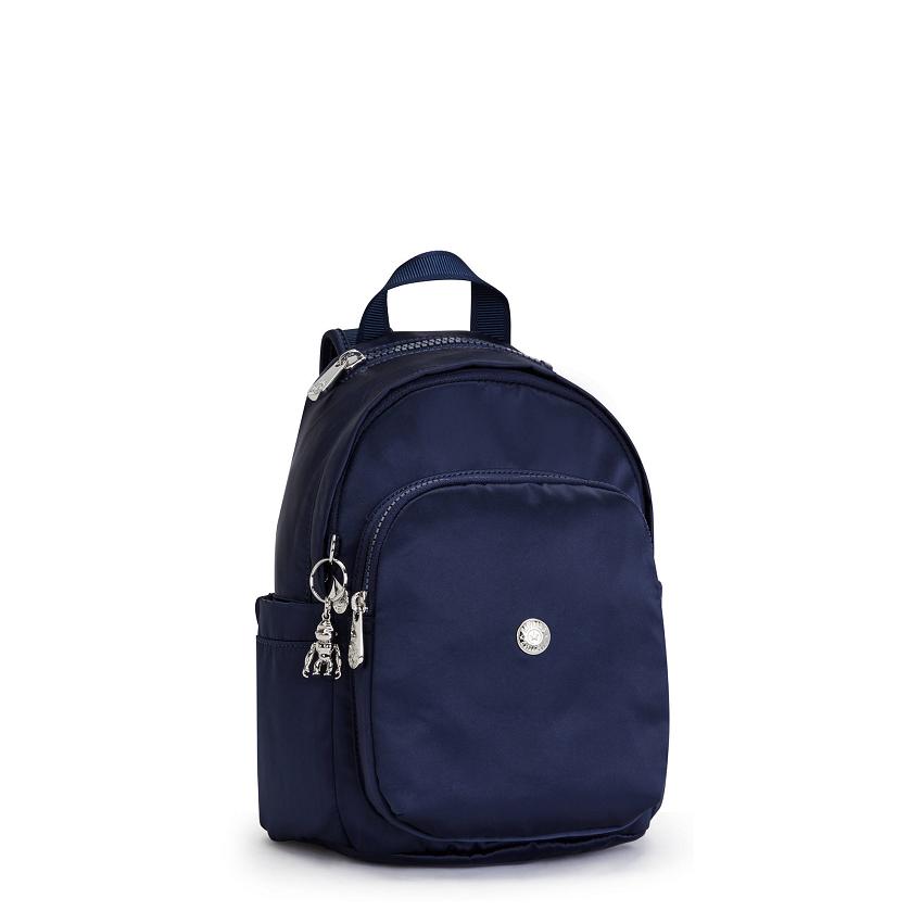 Kipling Delia Mini Travel Backpacks Blue | Ki1548E