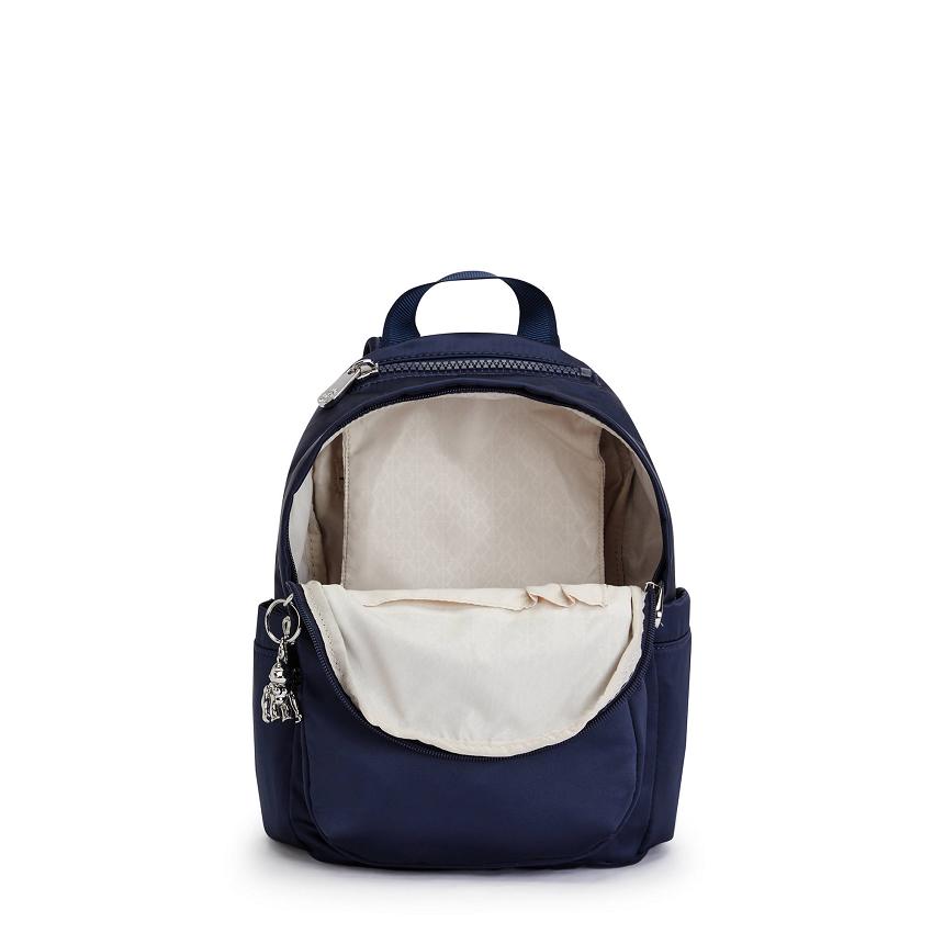 Kipling Delia Mini Travel Backpacks Blue | Ki1548E