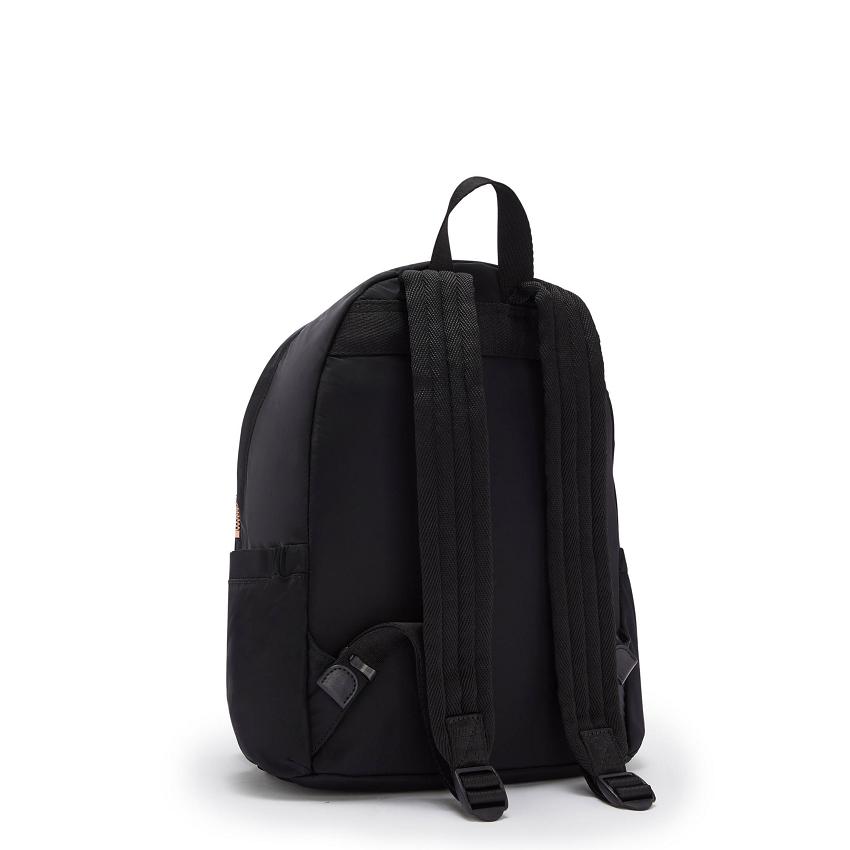 Kipling Delia Travel Backpacks Rose Black | Ki1494V