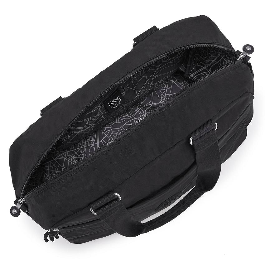 Kipling Deny Duffle Bags Black | Ki1059M