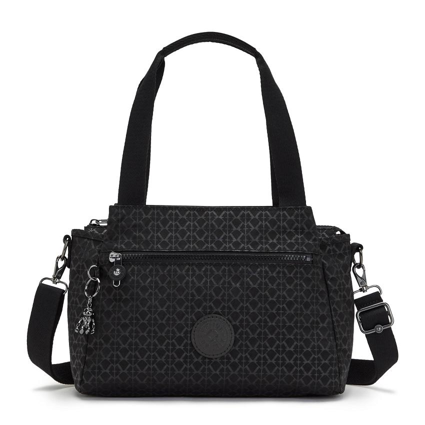 Kipling Elysia Crossbody Bags Black | Ki1425S