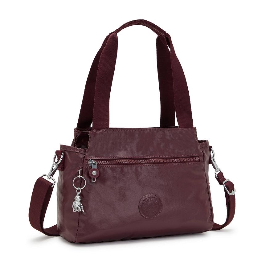 Kipling Elysia Crossbody Bags Burgundy | Ki1452N