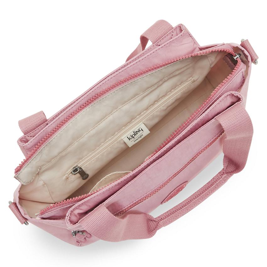 Kipling Elysia Crossbody Bags Lavender Pink | Ki1398S