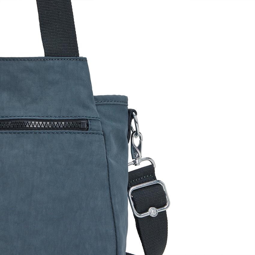 Kipling Elysia Shoulder Bags Navy Grey | Ki1409M