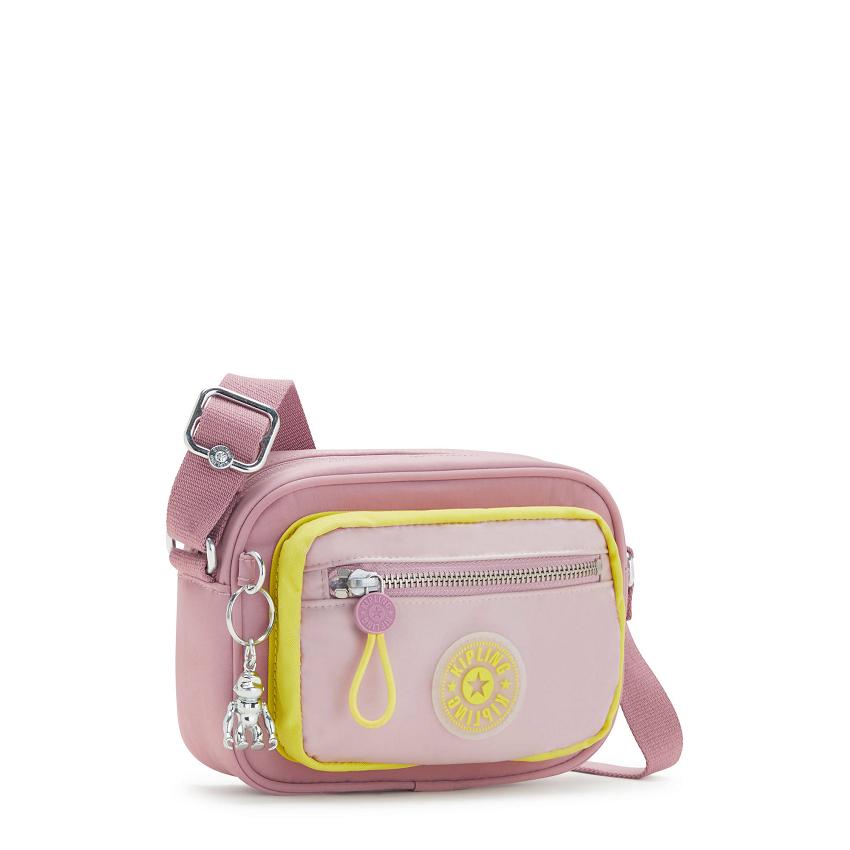 Kipling Enise Crossbody Bags Lavender | Ki1533J