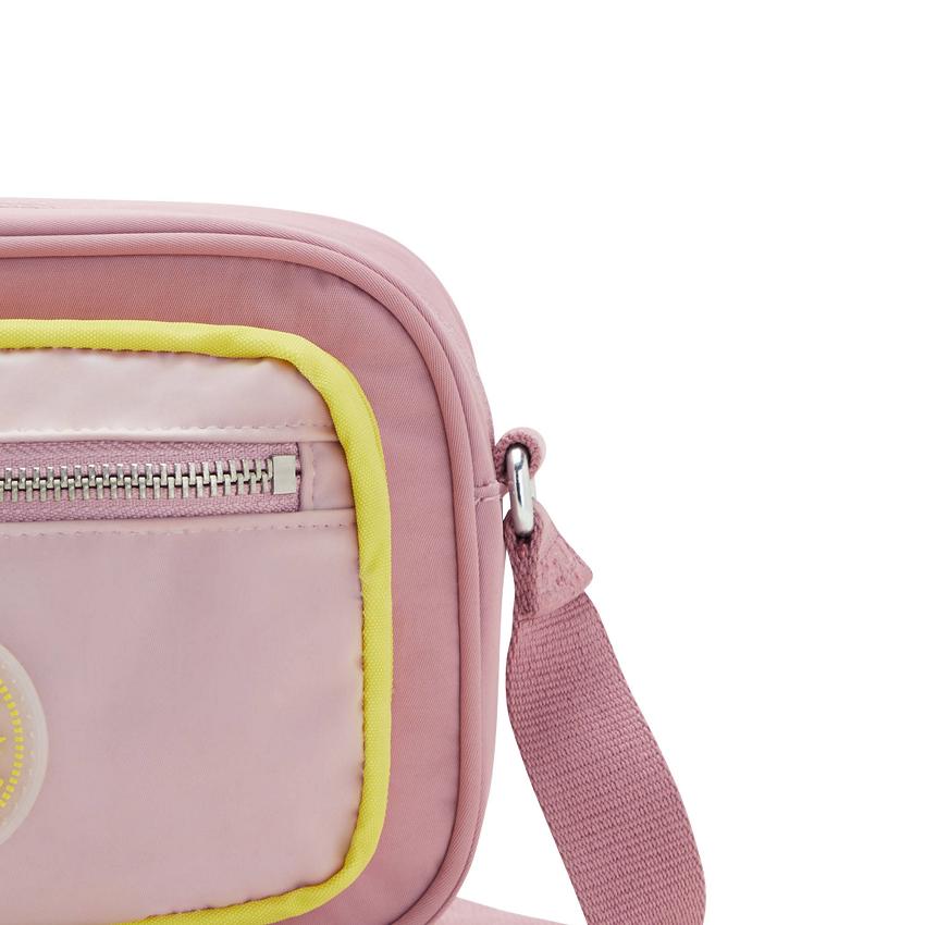 Kipling Enise Crossbody Bags Lavender | Ki1533J