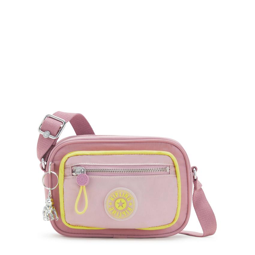 Kipling Enise Crossbody Bags Lavender | Ki1533J