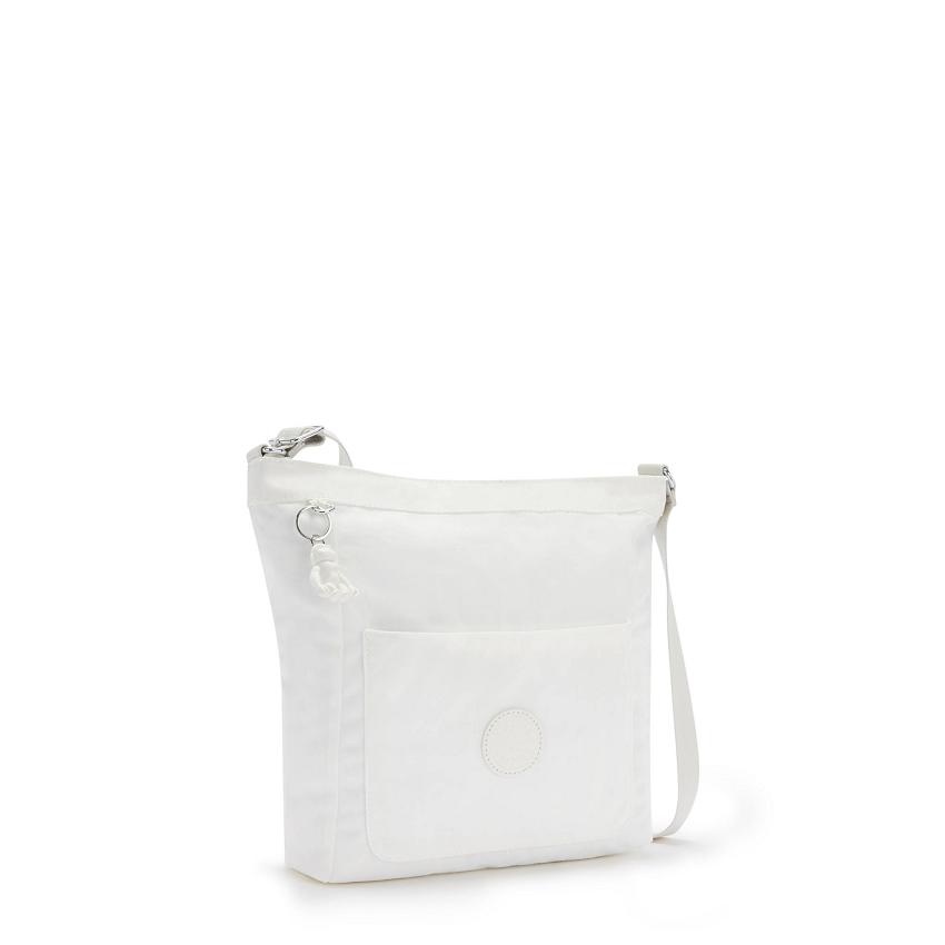 Kipling Erasmo Crossbody Bags White | Ki1560G