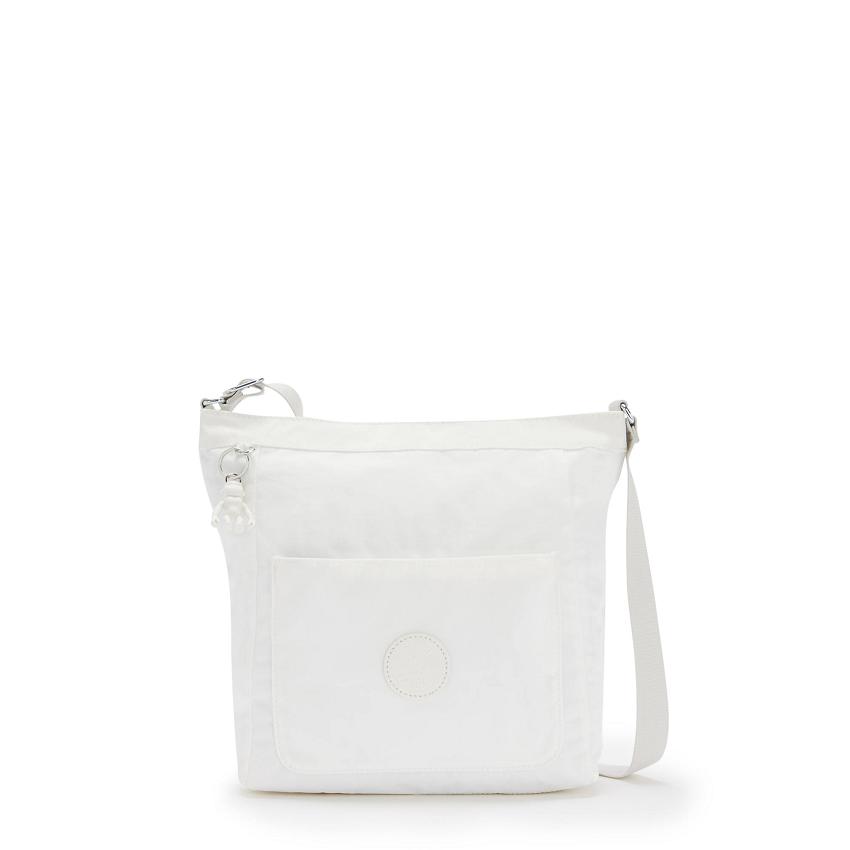 Kipling Erasmo Crossbody Bags White | Ki1560G