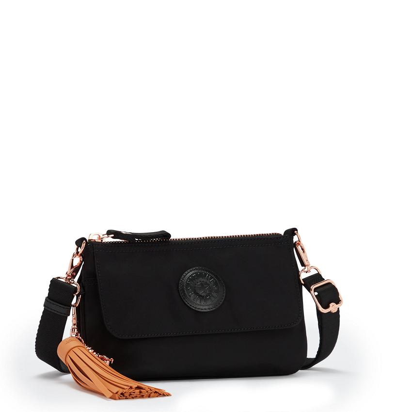 Kipling Etka Shoulder Bags Rose Black | Ki1659I