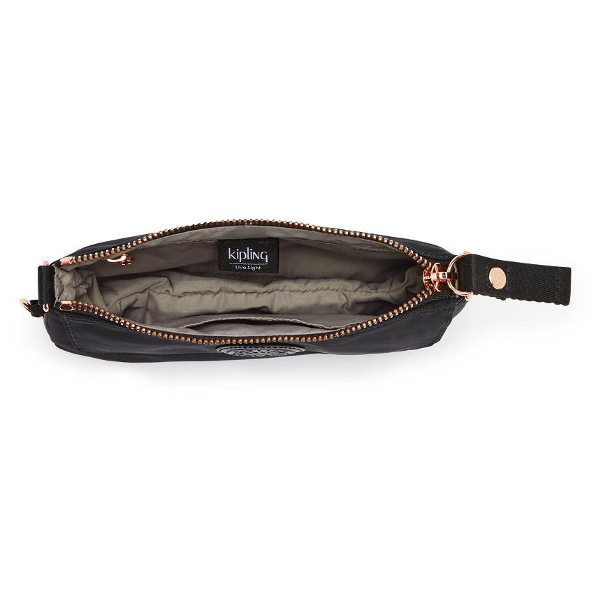 Kipling Etka Shoulder Bags Rose Black | Ki1659I