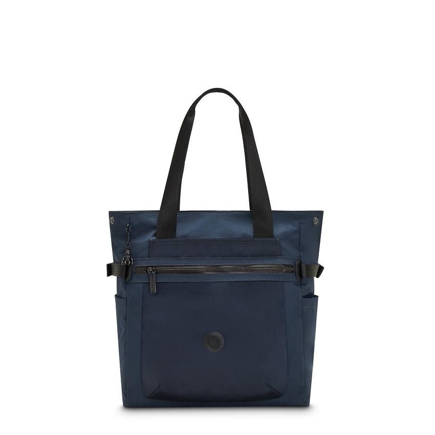 Kipling Faiza Laptop Totes Blue | Ki1939D