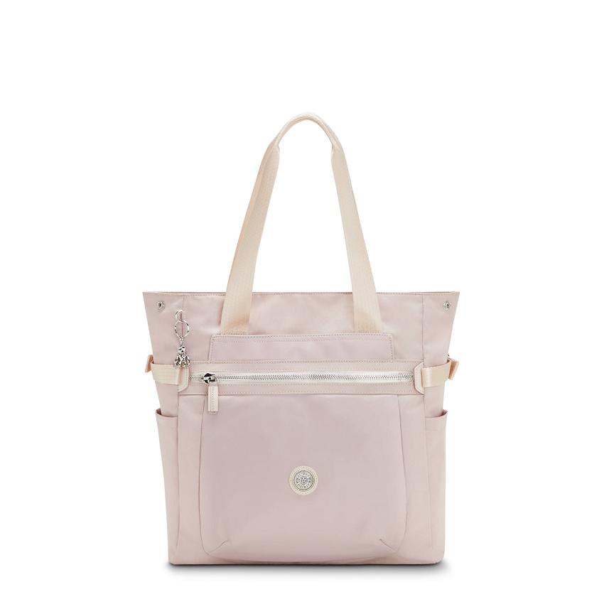 Kipling Faiza Laptop Totes Pink | Ki1966O