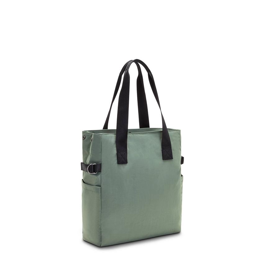 Kipling Faiza Tote Bags Green | Ki1224H