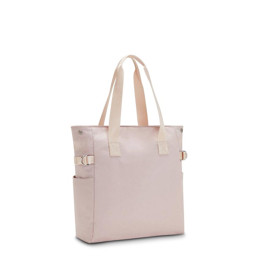 Kipling Faiza Tote Bags Pink | Ki1197R