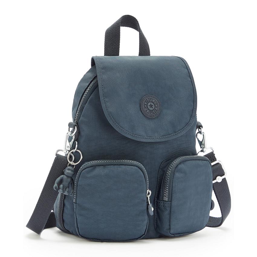 Kipling Firefly Up Backpacks Blue | Ki1826H