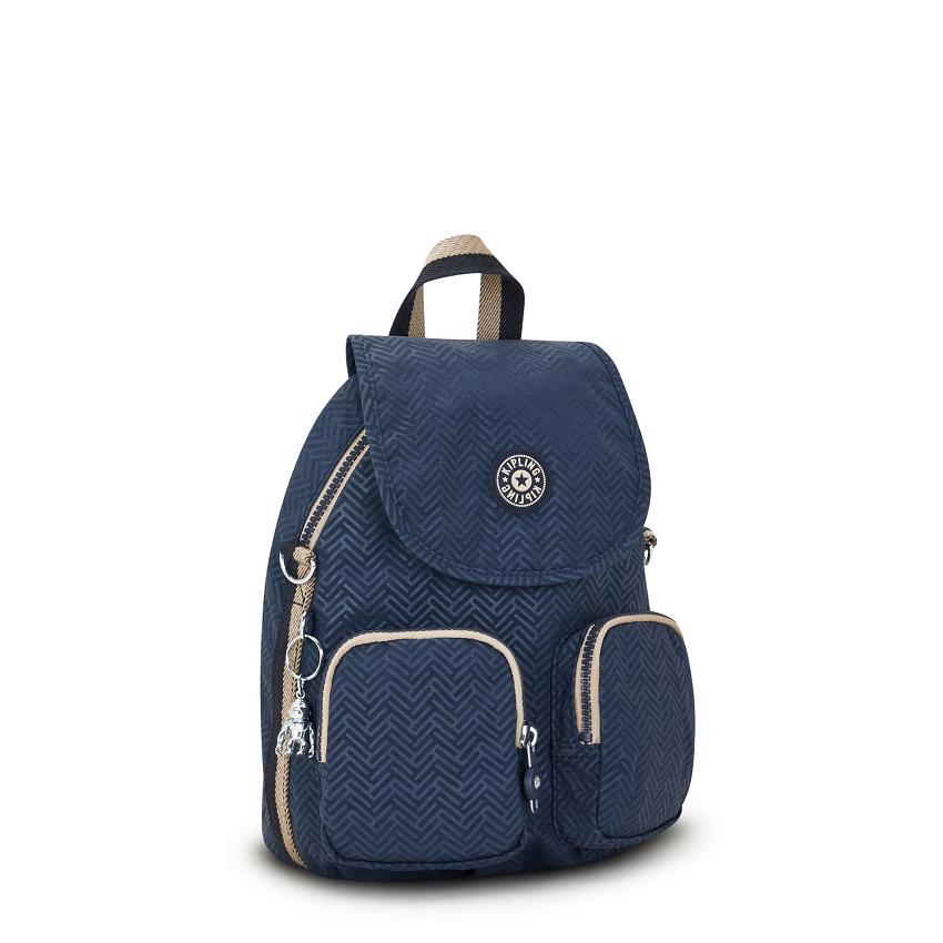 Kipling Firefly Up Backpacks Blue | Ki1846V