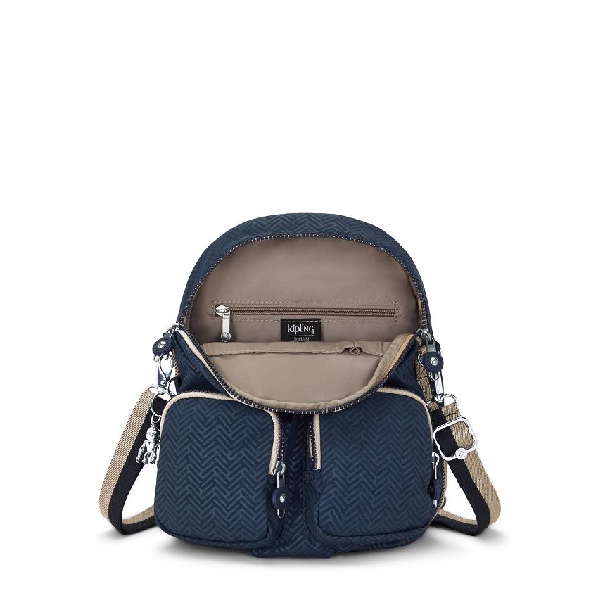 Kipling Firefly Up Backpacks Blue | Ki1846V