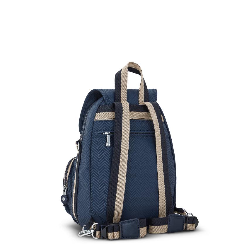 Kipling Firefly Up Backpacks Blue | Ki1846V