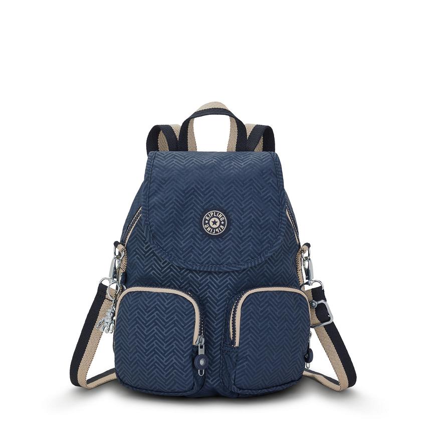 Kipling Firefly Up Backpacks Blue | Ki1846V