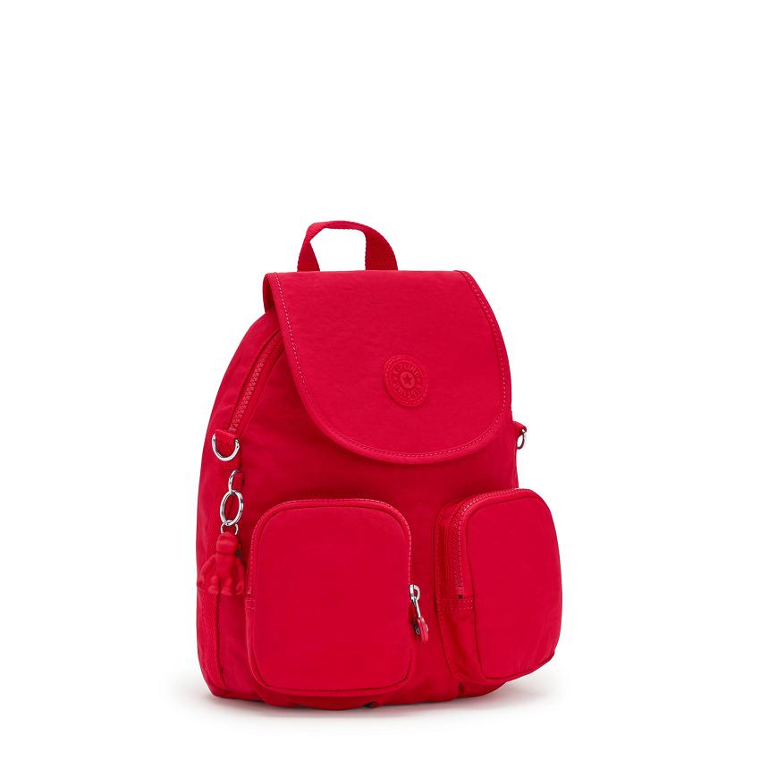 Kipling Firefly Up Backpacks Red | Ki1819P