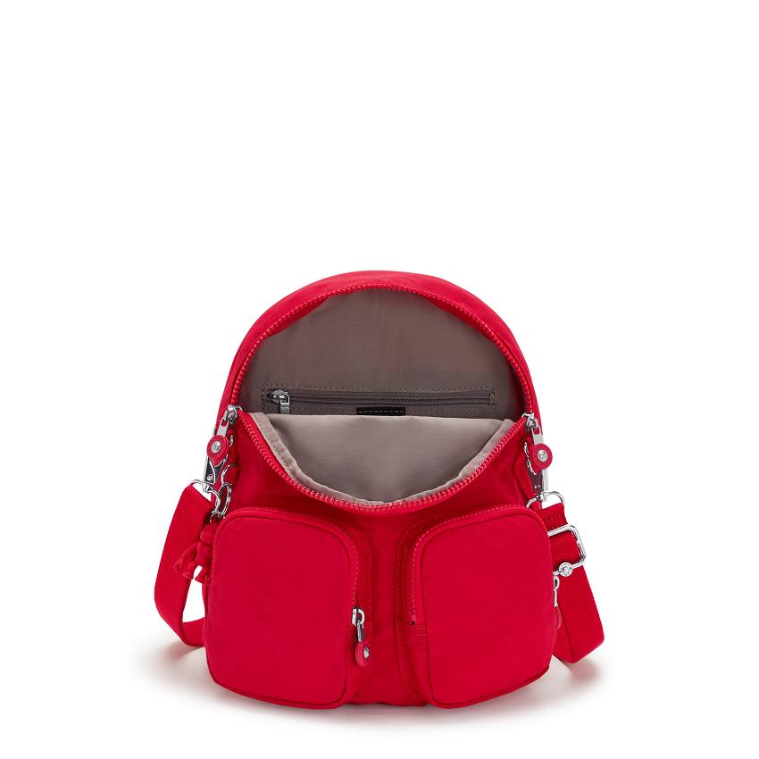 Kipling Firefly Up Backpacks Red | Ki1819P