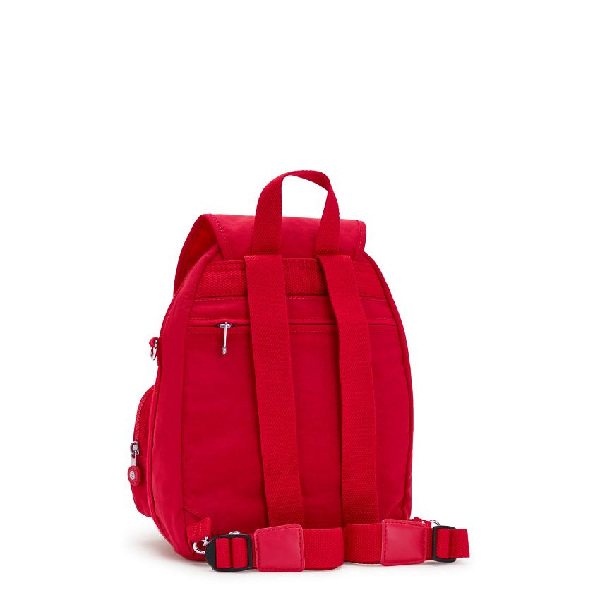 Kipling Firefly Up Backpacks Red | Ki1819P