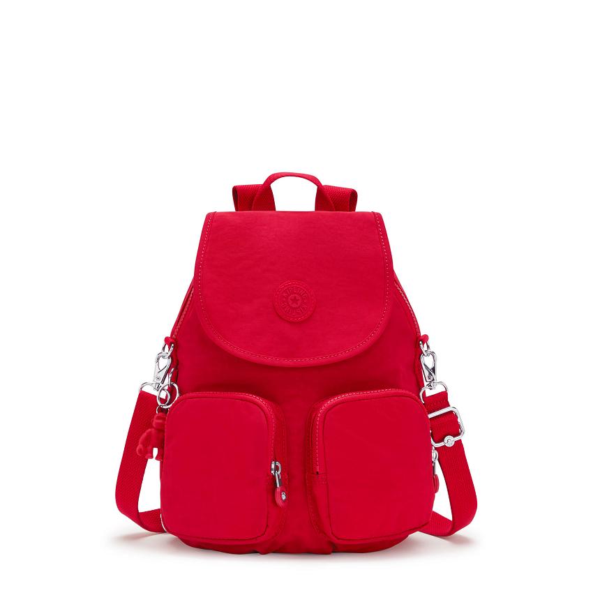 Kipling Firefly Up Backpacks Red | Ki1819P