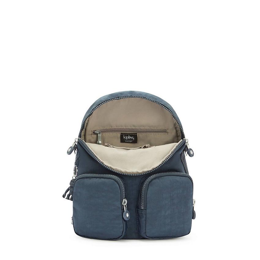 Kipling Firefly Up Travel Backpacks Blue | Ki1636E