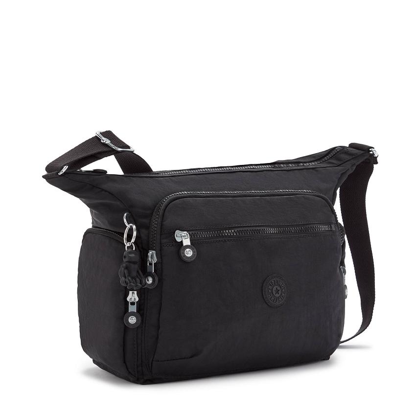 Kipling Gabbie Crossbody Bags Black | Ki1648G