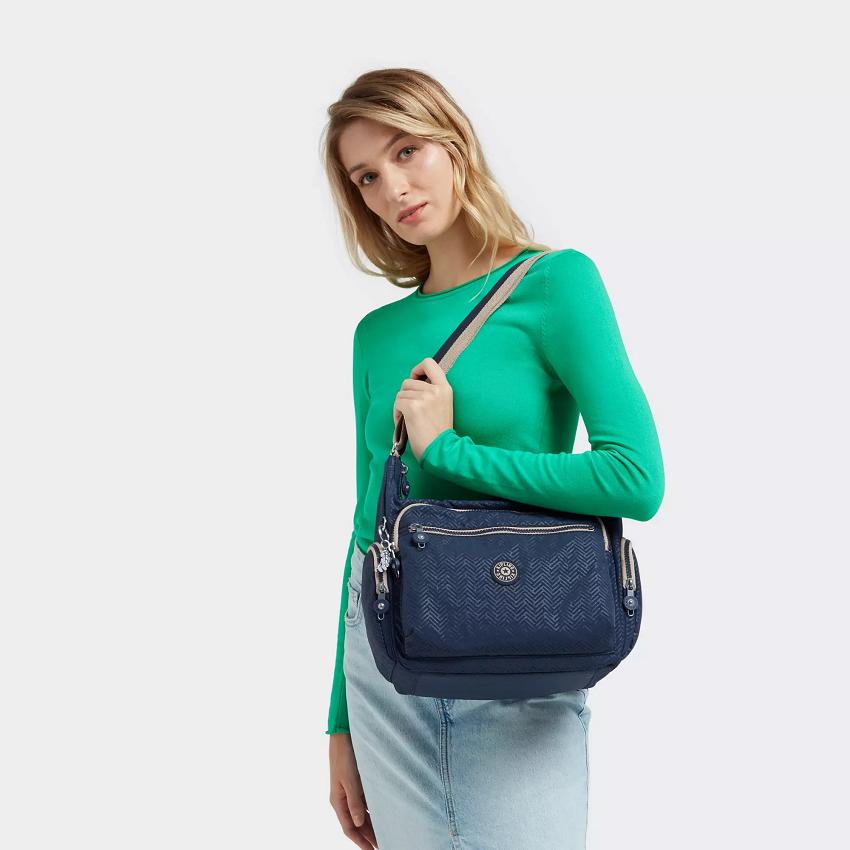 Kipling Gabbie Crossbody Bags Blue | Ki1783J