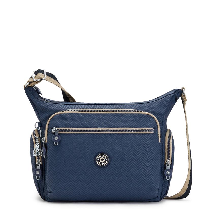 Kipling Gabbie Crossbody Bags Blue | Ki1783J