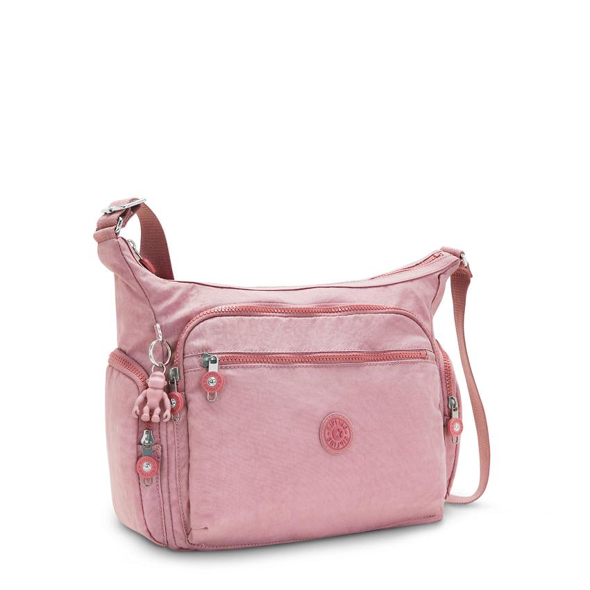 Kipling Gabbie Crossbody Bags Lavender Pink | Ki1702U