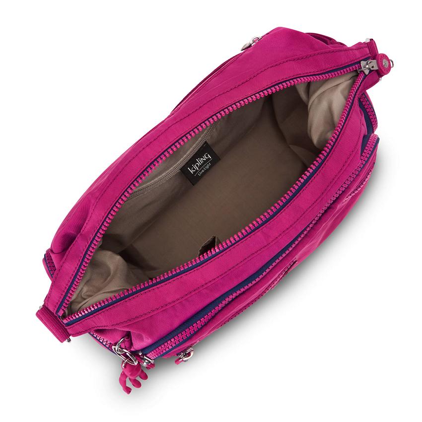 Kipling Gabbie Crossbody Bags Pink Fuchsia | Ki1756Z