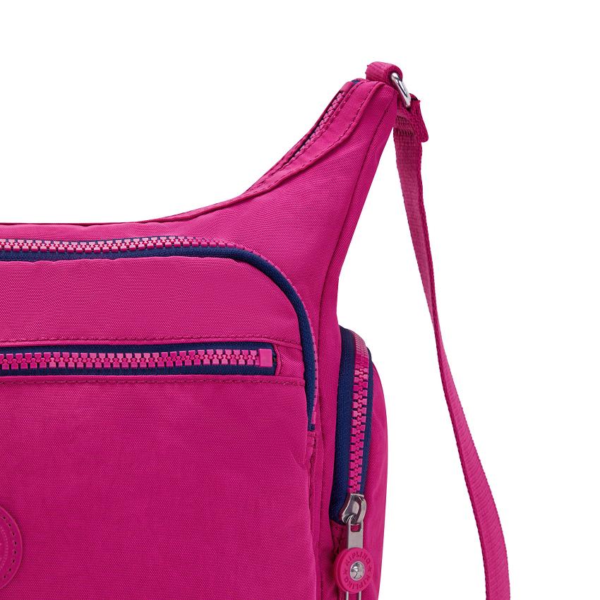 Kipling Gabbie Crossbody Bags Pink Fuchsia | Ki1756Z