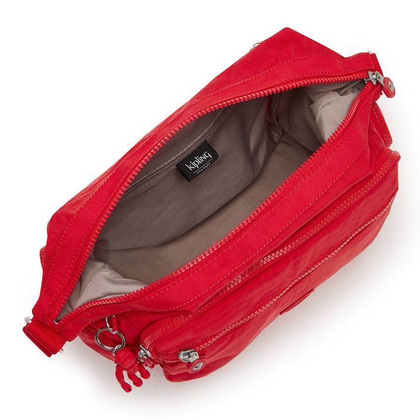 Kipling Gabbie Crossbody Bags Red | Ki1675M