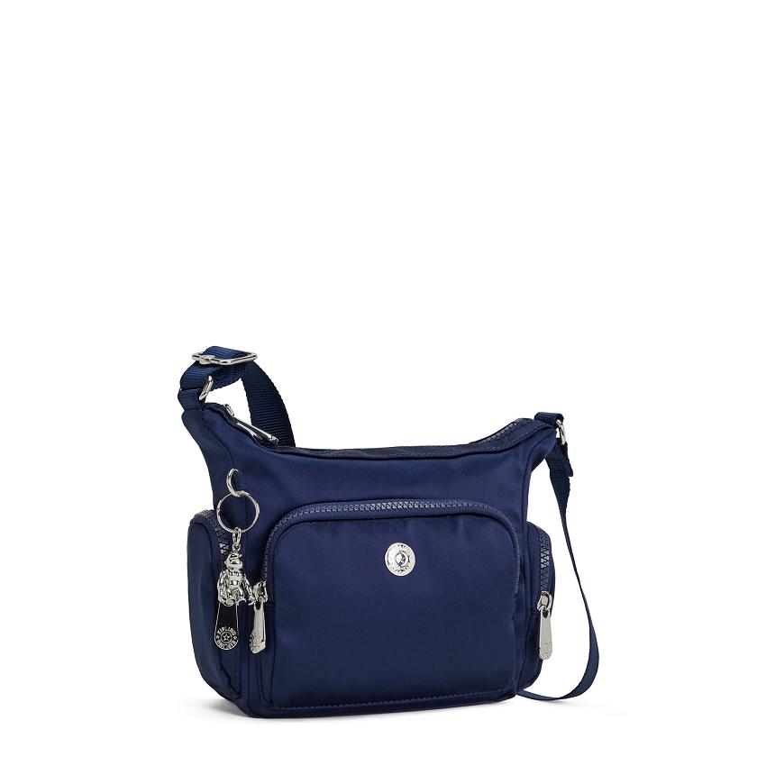 Kipling Gabbie Mini Crossbody Bags Blue | Ki1810F