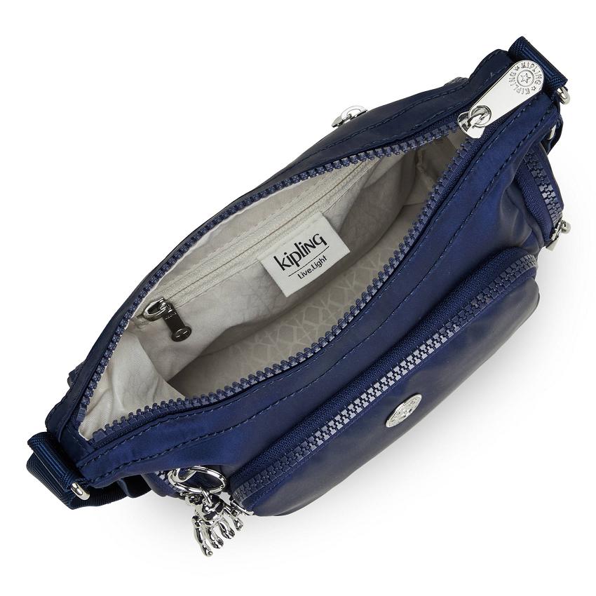 Kipling Gabbie Mini Crossbody Bags Blue | Ki1810F