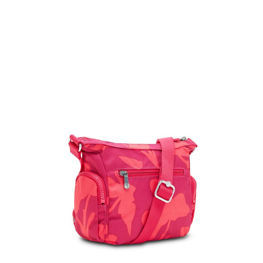 Kipling Gabbie Mini Crossbody Bags Coral Flower | Ki2060K