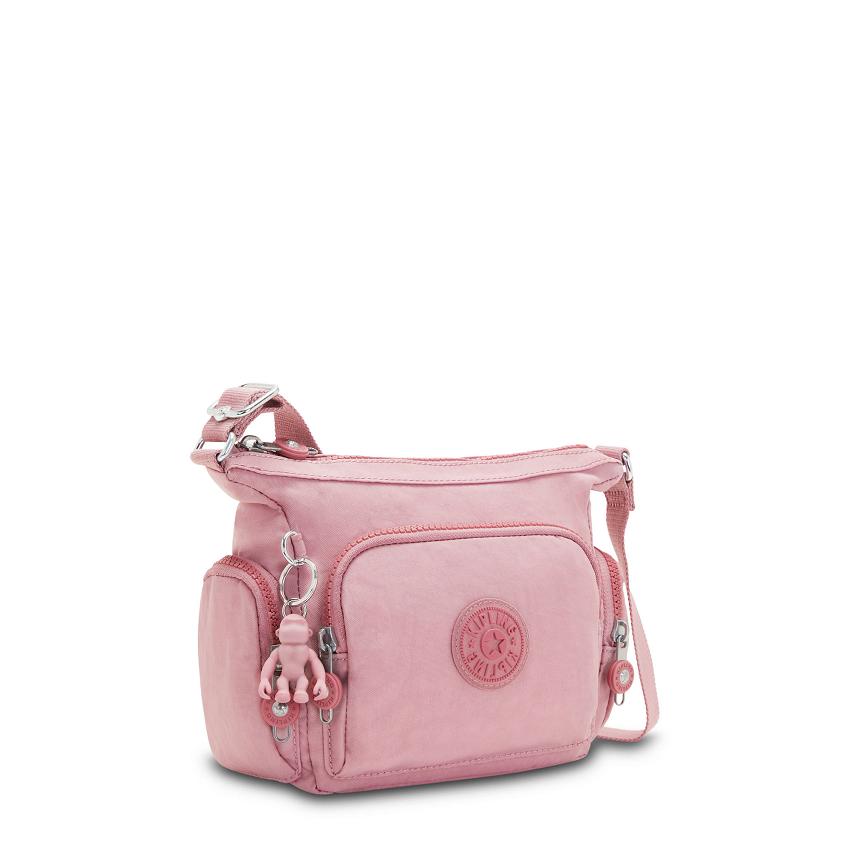 Kipling Gabbie Mini Crossbody Bags Lavender Pink | Ki2006T