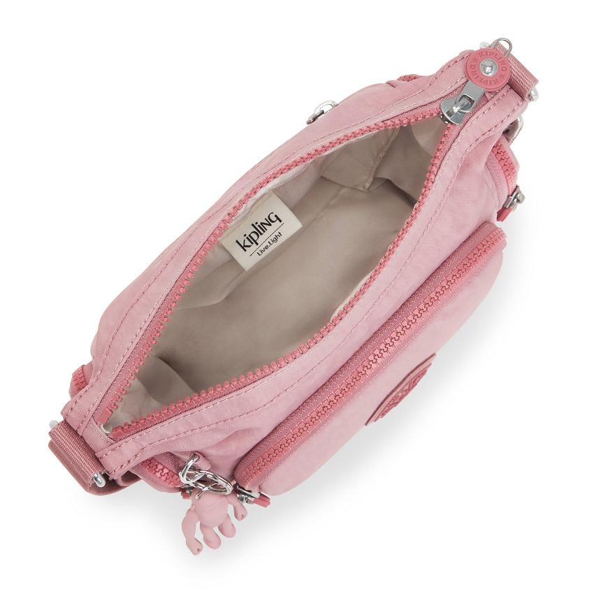 Kipling Gabbie Mini Crossbody Bags Lavender Pink | Ki2006T