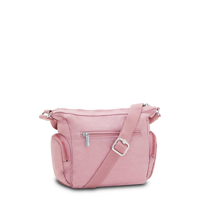 Kipling Gabbie Mini Crossbody Bags Lavender Pink | Ki2006T