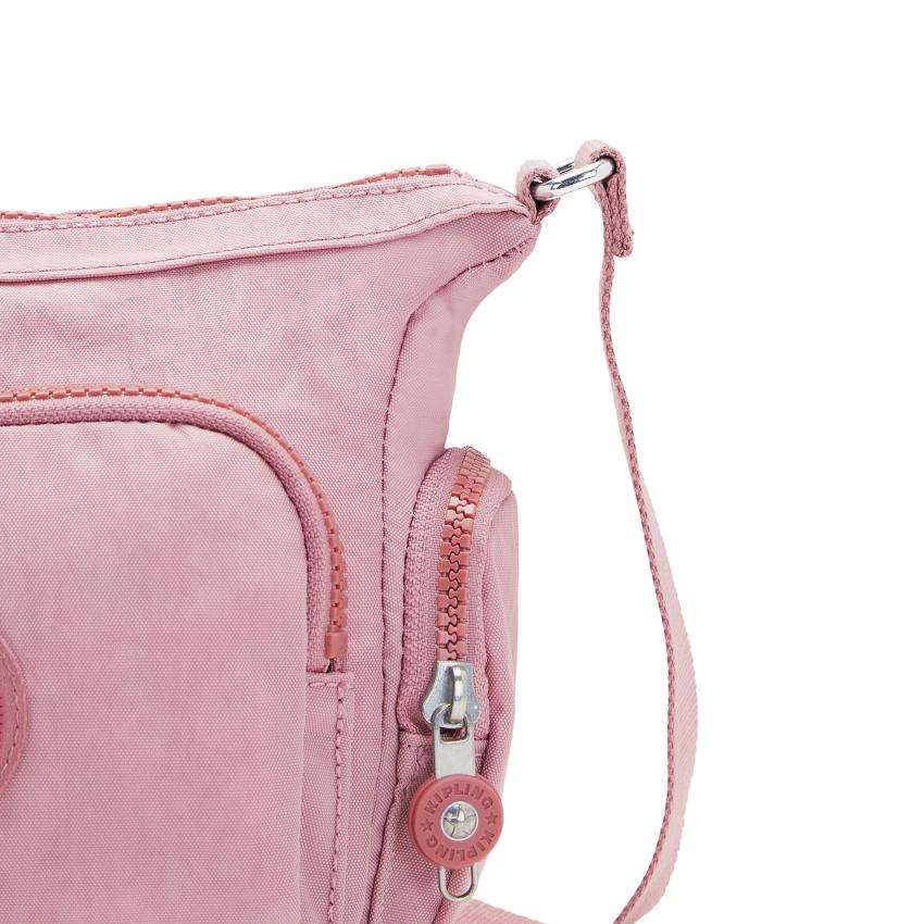 Kipling Gabbie Mini Crossbody Bags Lavender Pink | Ki2006T